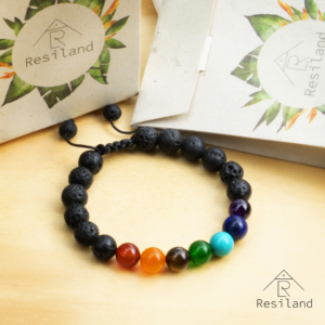 Pulsera 7 chakras