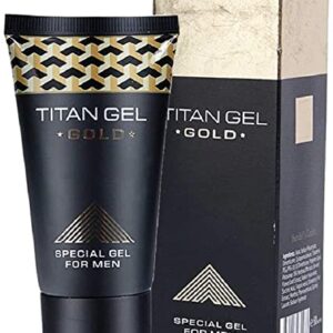 Titan gel Para Hombre gold