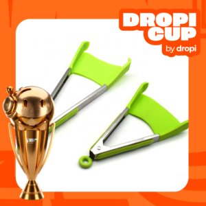 Espatulas pinzas2 en 1 #-09 DROPI CUP