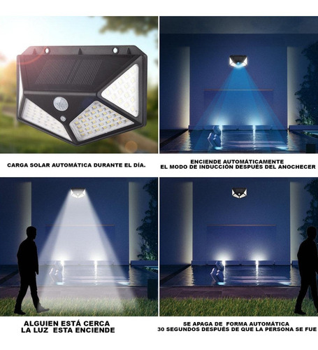 PANEL SOLAR 100 LED - Imagen 2