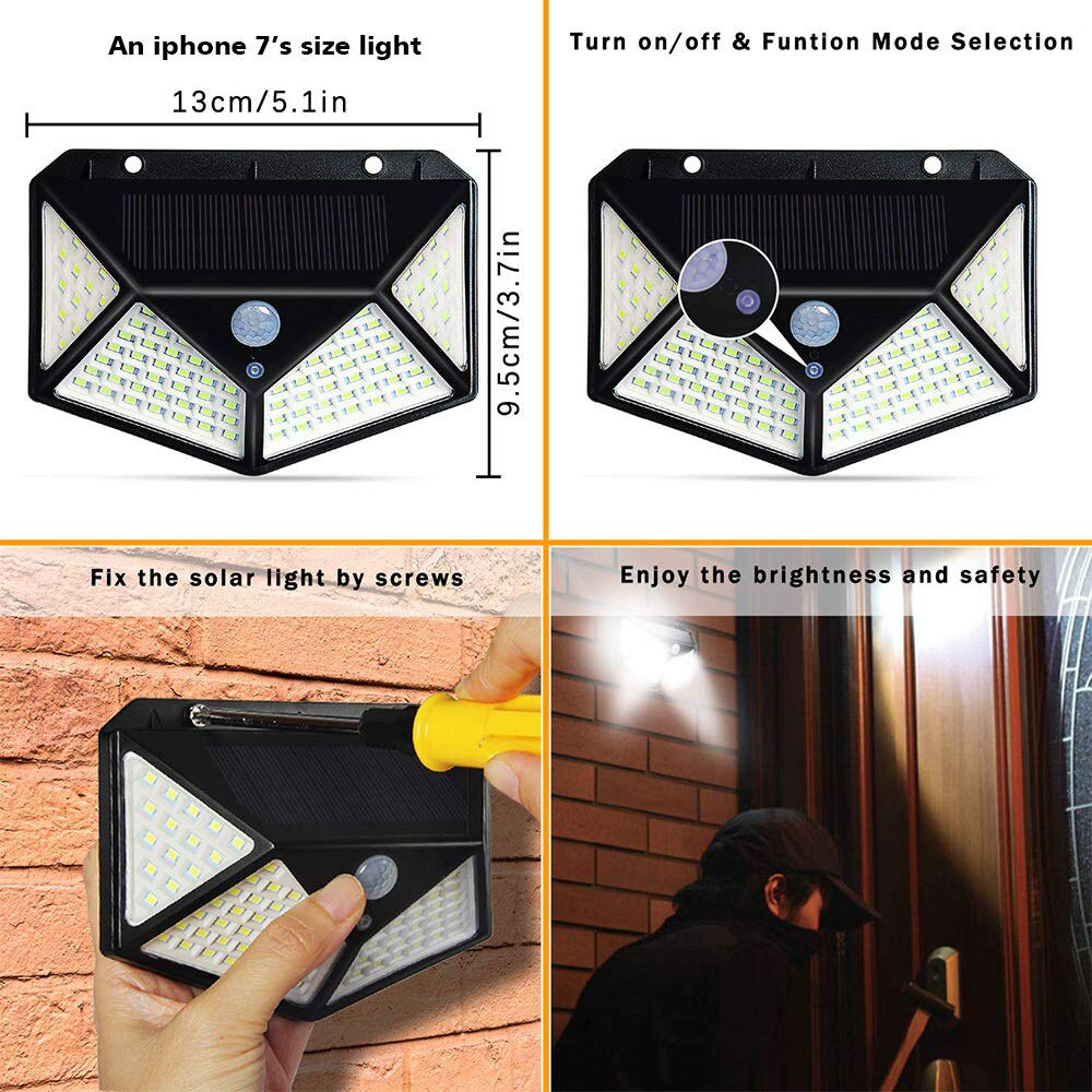 PANEL SOLAR 100 LED - Imagen 3