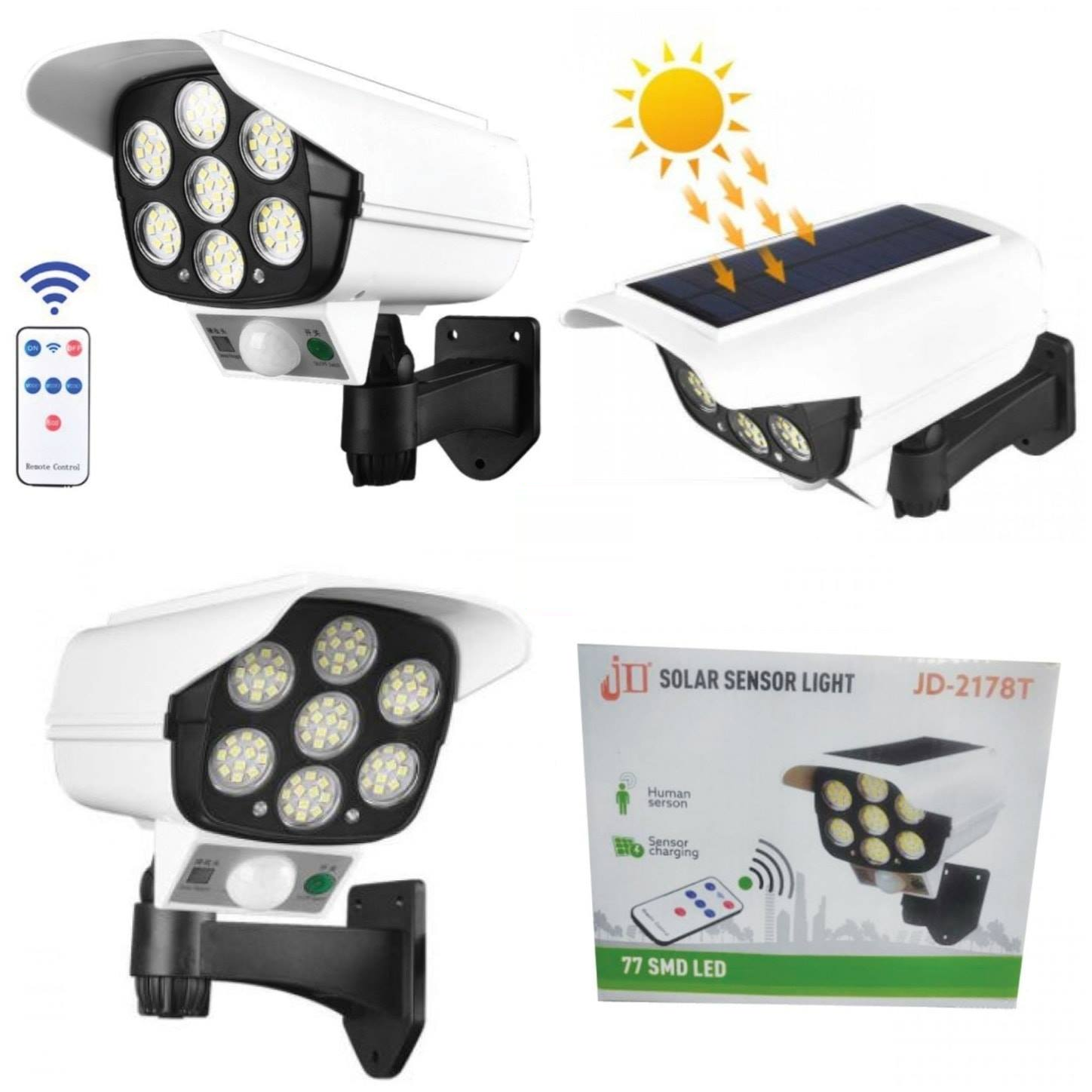 X3 LUZ TIPO CAMARA
