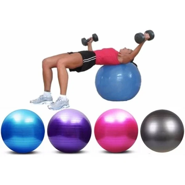 PELOTA PILATES 65 CMS - Imagen 2