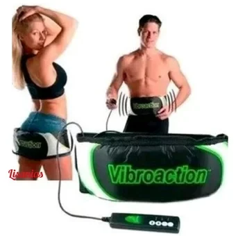 FAJA REDUCTORA VIBROACTION ELECTROMUSCUL - Imagen 2