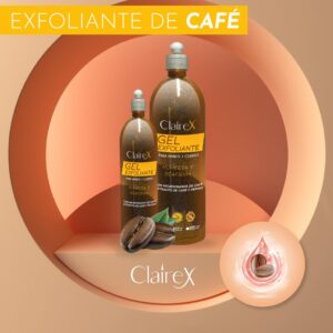 GEL EXFOLIANTE CLAIREX EN 500ML