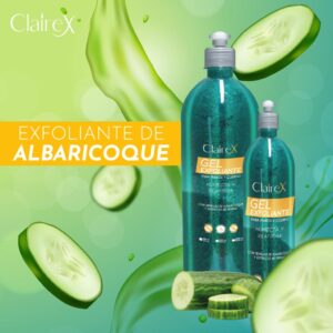 GEL EXFOLIANTE CLAIREX EN 1000ML