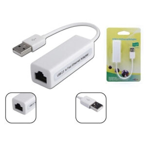 Adaptador USB a Rj45 LAN Ethernet (4940)