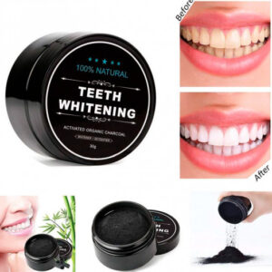 CARBON ACTIVADO 30G BLANQUEAMIENTO DENTA