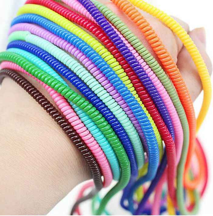 Protector Cable Espiral 50 cm longitud