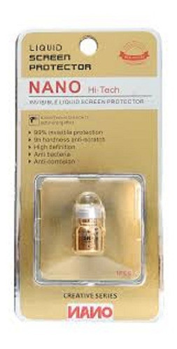 Protector De Pantalla Liquido Vidrio Tem