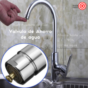 grifo ahorrador de agua