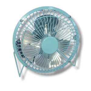 Ventilador Mesa 6” Metálico Azul (5340)