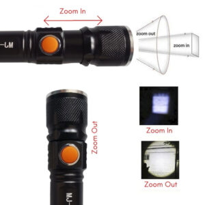 Linterna Mini Recargable Luz LED (5365)