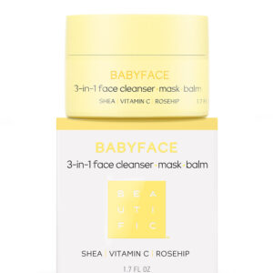 BabyFace - mascarilla facial suavizante