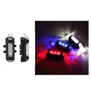 Luz Recargable Impermeable Bici (4640)