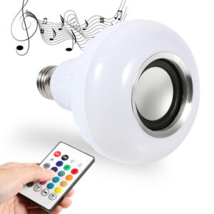 Luz led solar 3 cabezales con sensor