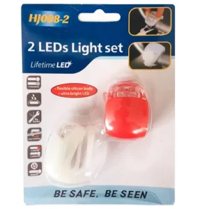 LUZ LED PARA BICICLETA X 2 UNDS