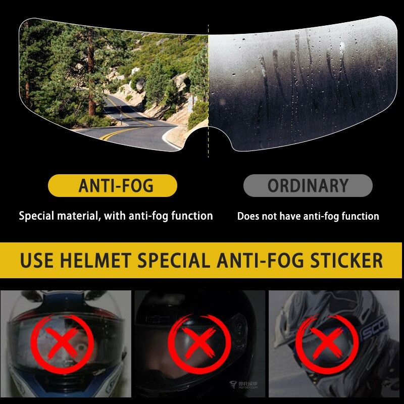 ANTINIEBLA PARA CASCO - Imagen 2