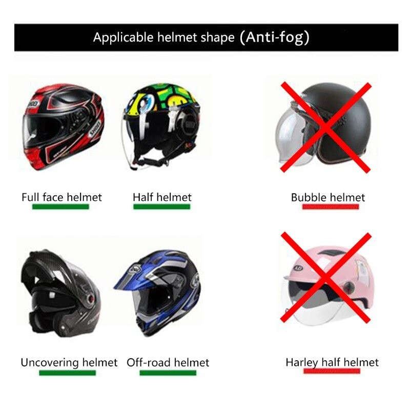 ANTINIEBLA PARA CASCO - Imagen 3