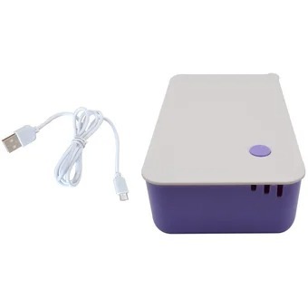 CAJA ESTERILIZADOR UV