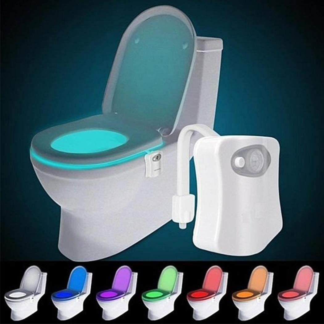 LUZ CON SENSOR PARA BAÑO