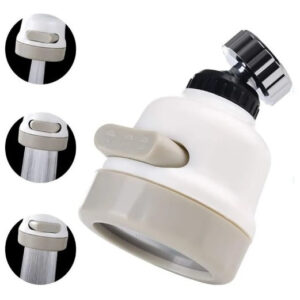 Cabezal De Grifo Giratorio 360 Para Lava
