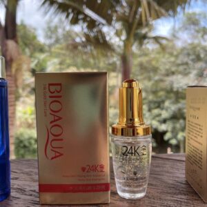SUERO FACIAL 24K BIOAQUA 30ML