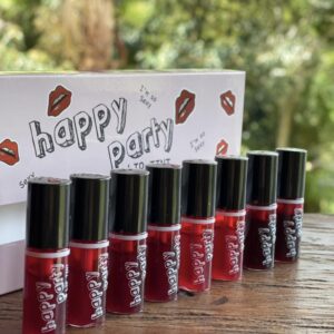 SET X 8 TINTAS LABIOS HAPPY PARTY PEIXE