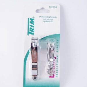 SET X 2 CORTAUÑAS TRIM