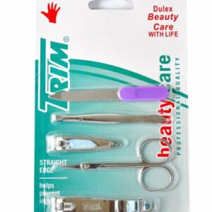 SET MANICURE TRIM COLORES SURTIDOS