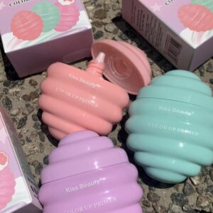Primer ice cream kiss beauty