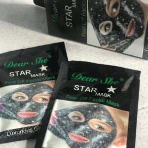 MASCARILLA NEGRA LIMPIADORA SOBRE x5 UNI