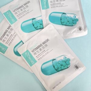 MASCARILLA VELO VITAMINA B6 BIOAQUA