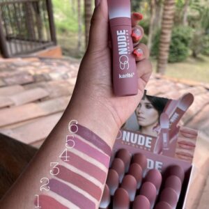 LABIAL LIQUIDO MATTE KARITÉ SO NUDE