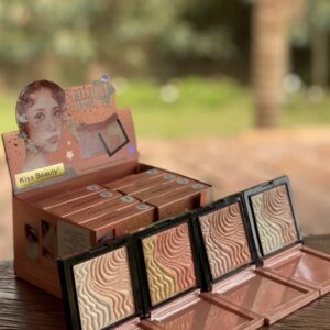ILUMINADOR DUO 4 COLORES KISS BEAUTY