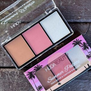 HUDA BEAUTY SUMMER PALETTE TRIO