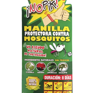 Manilla Protectora Contra Mosquitos