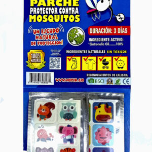 Parches Protectores Contra Mosquitos