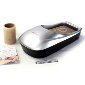 Máquina para cubrir zapatos