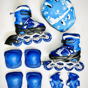 PATIN RECREATIVO KIT AZUL T:31-34/35-38