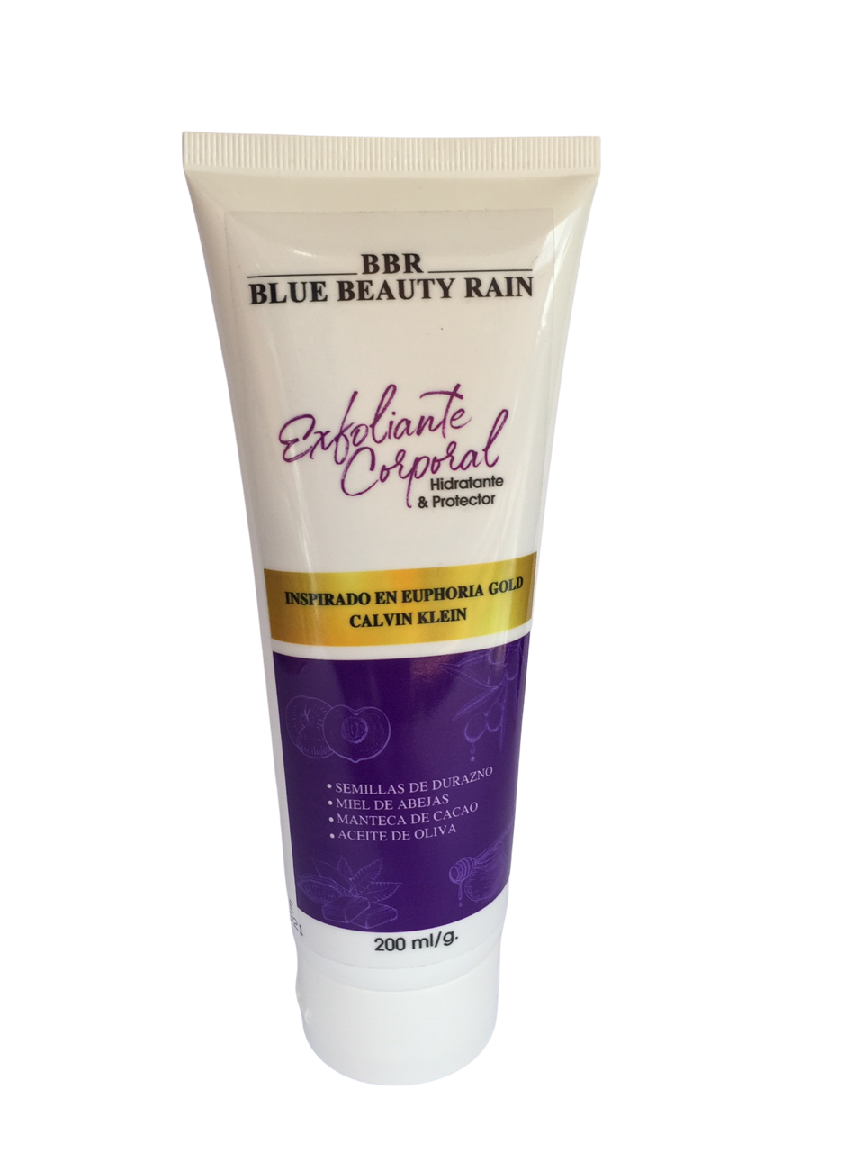 EXFOLIANTE CORPORAL CON OLOR A PERFUME