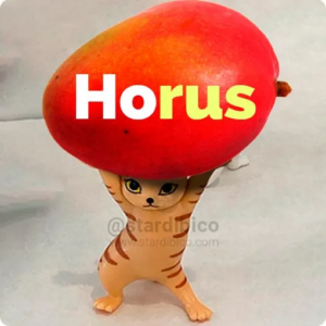 MICHI HORUS (AR) Cafe claro con rayas