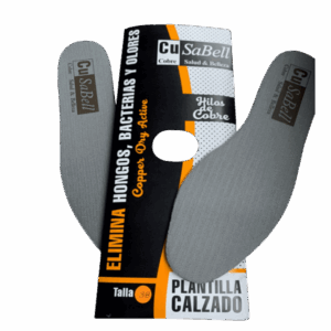 PLANTILLAS PARA CALZADO ANTIBACTERIAS