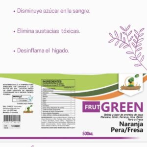 naranja,pera,fresa
