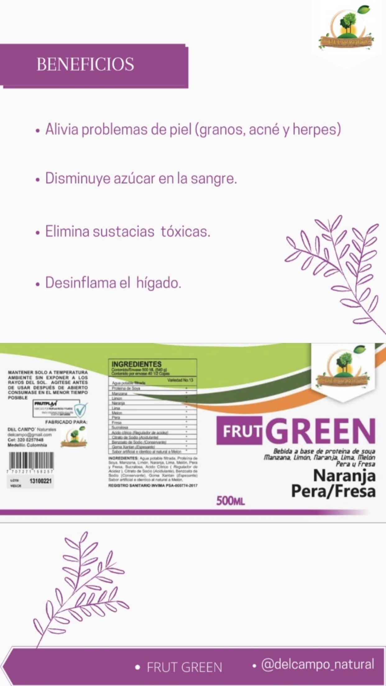 naranja,pera,fresa