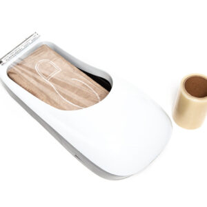 Máquina para cubrir zapatos