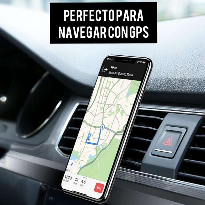 SOPORTE MAGNÉTICO PARA CELULAR - Imagen 3