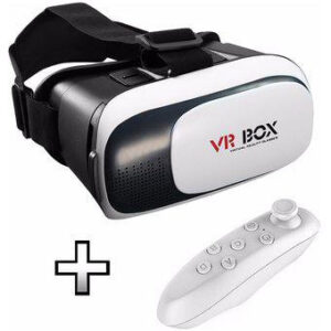 GAFAS 3D REALIDAD VIRTUAL VR BOX + CONTR
