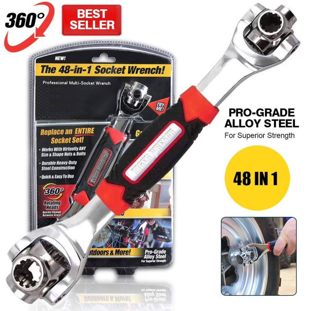 Llave Universal 48 En 1 Multifunción - Imagen 2