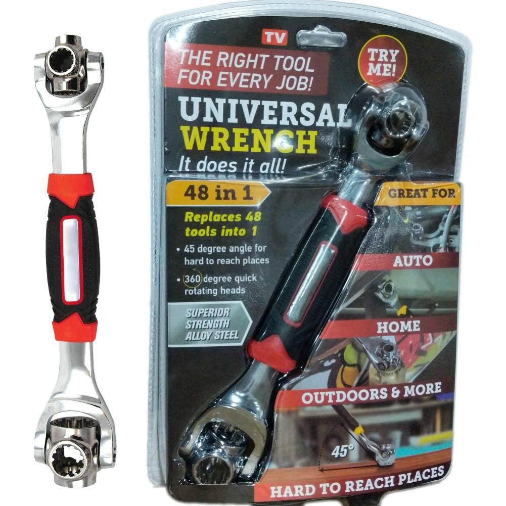 Llave Universal 48 En 1 Multifunción - Imagen 3